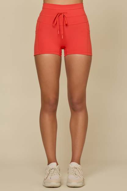 Cargo Booty Short - Cayenne