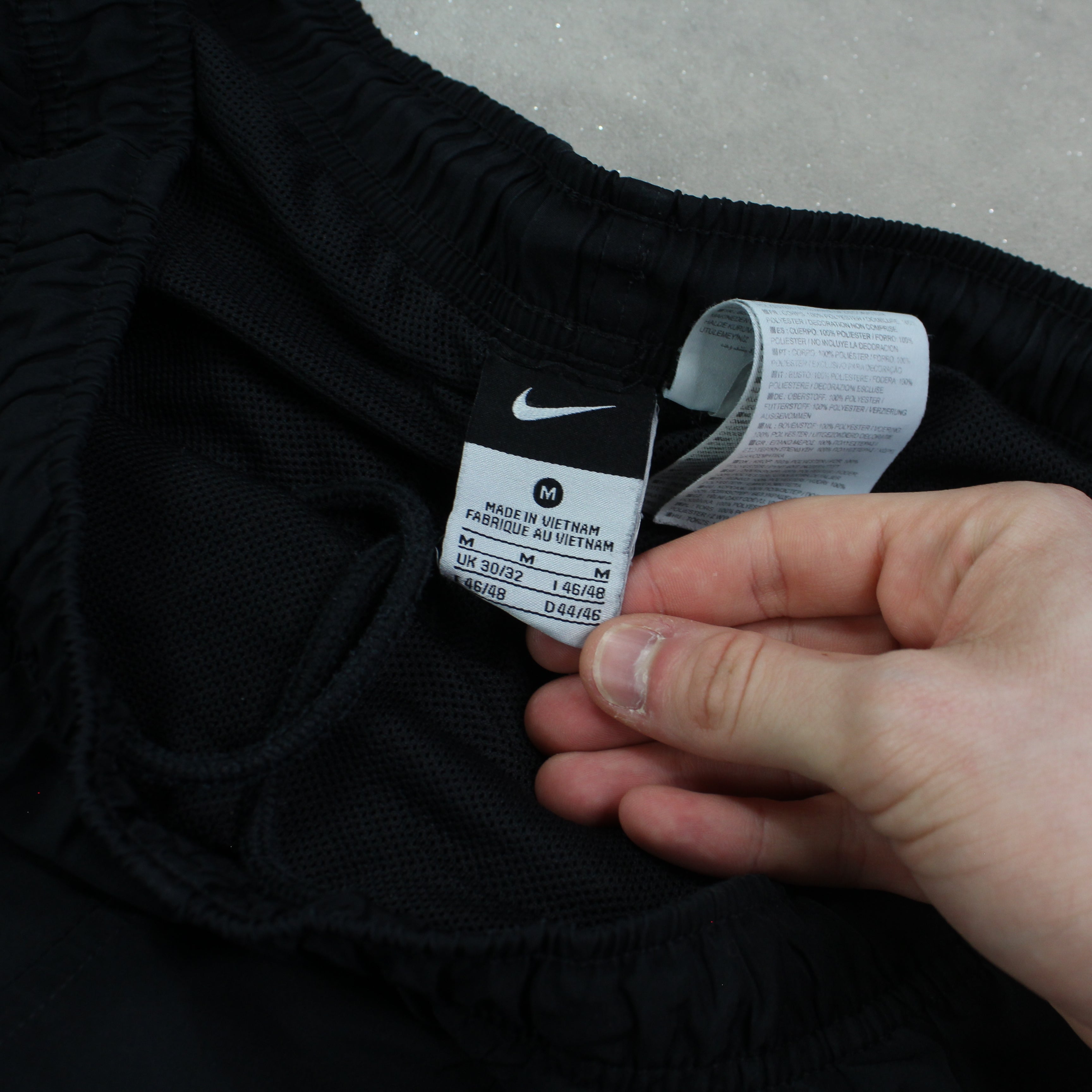 RARE 00s Trackpants Black
