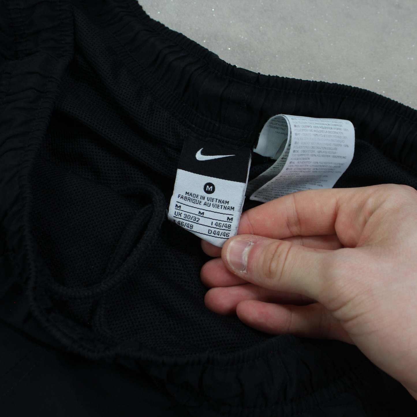 RARE 00s Trackpants Black