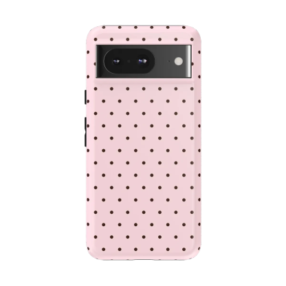 On the Dot | Pink Polka Dot Case