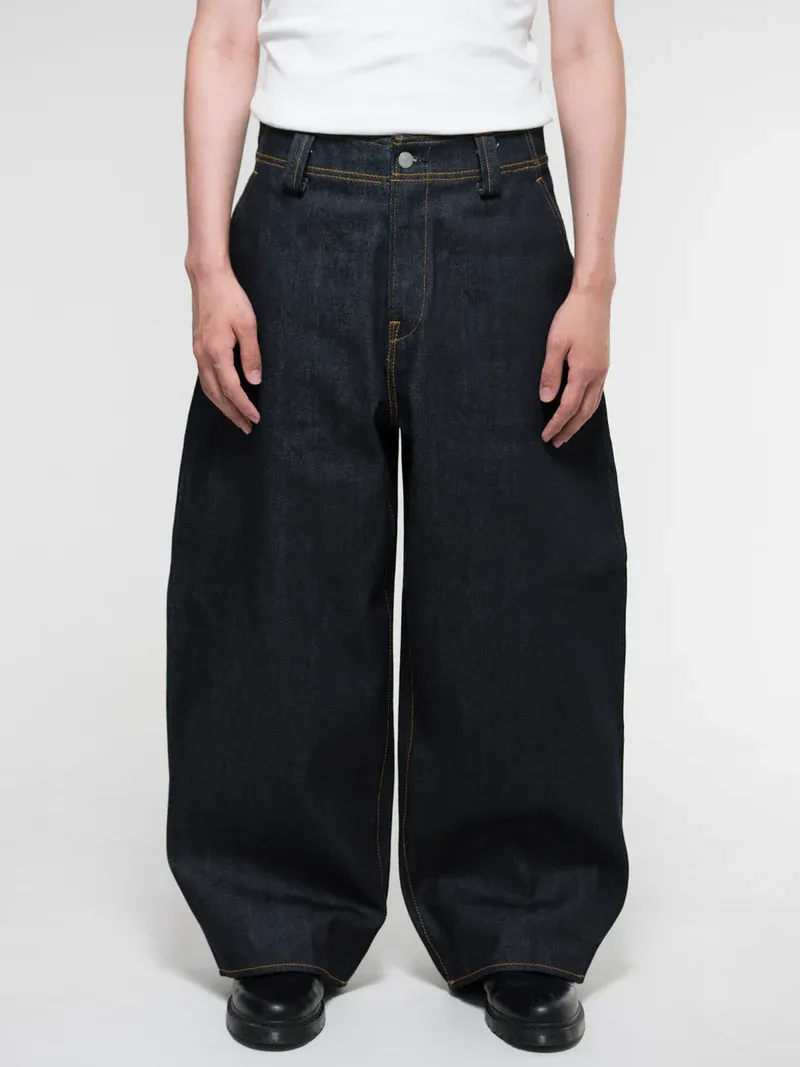 JAPANESE SELVEDGE CURVED-LEGS JEANS