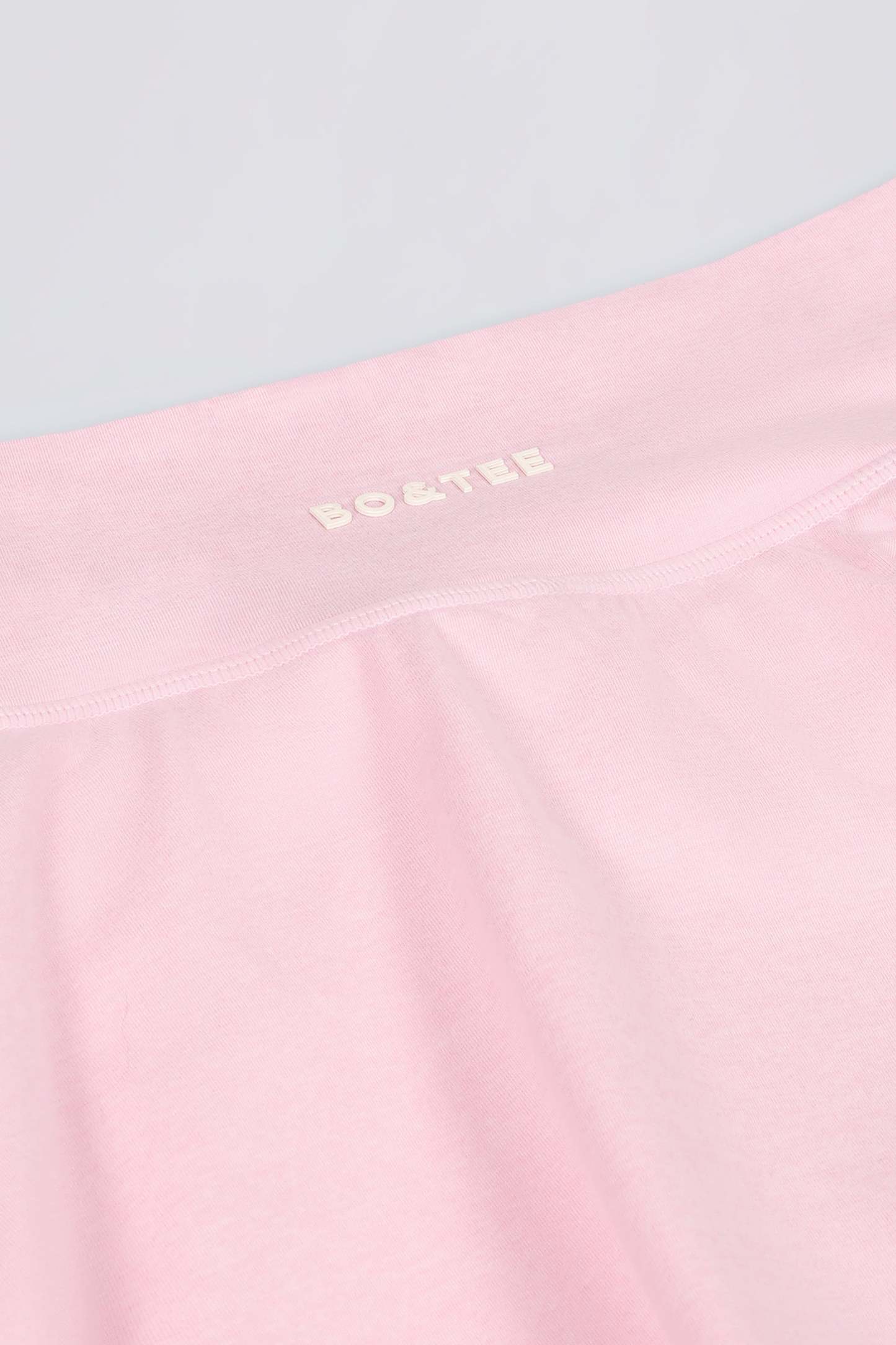 Brushed Jersey Crossover Mini Skort in Bloom