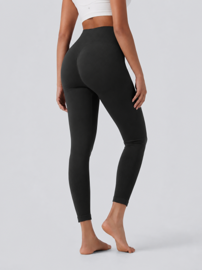 Luno Wear High Waist Seamless Tummy Control Yoga Leggings