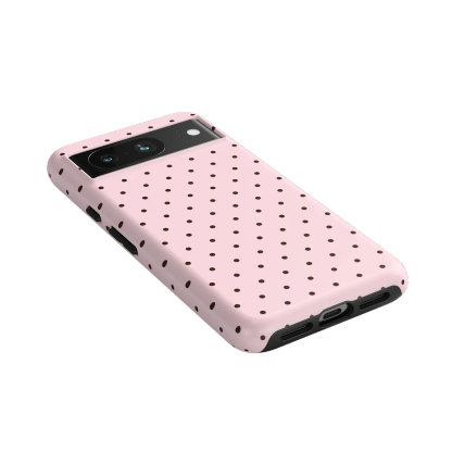 On the Dot | Pink Polka Dot Case