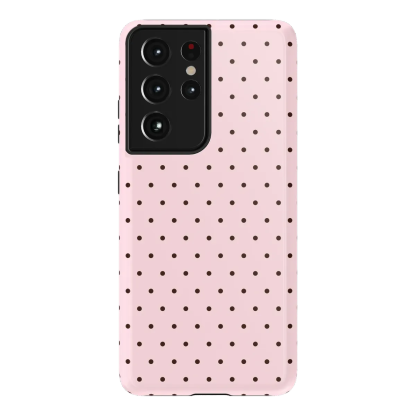On the Dot | Pink Polka Dot Case