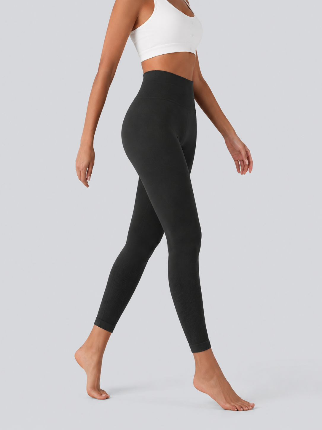 Luno Wear High Waist Seamless Tummy Control Yoga Leggings