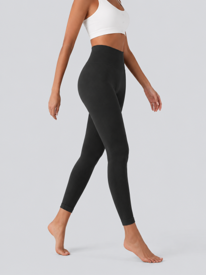 Luno Wear High Waist Seamless Tummy Control Yoga Leggings