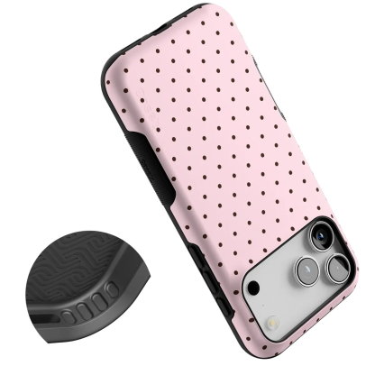 On the Dot | Pink Polka Dot Case