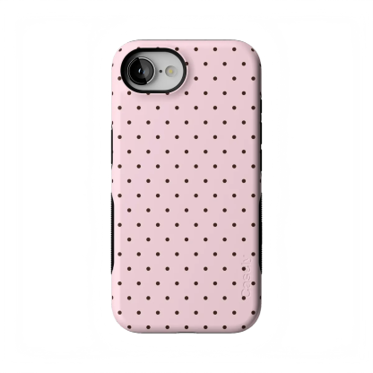 On the Dot | Pink Polka Dot Case