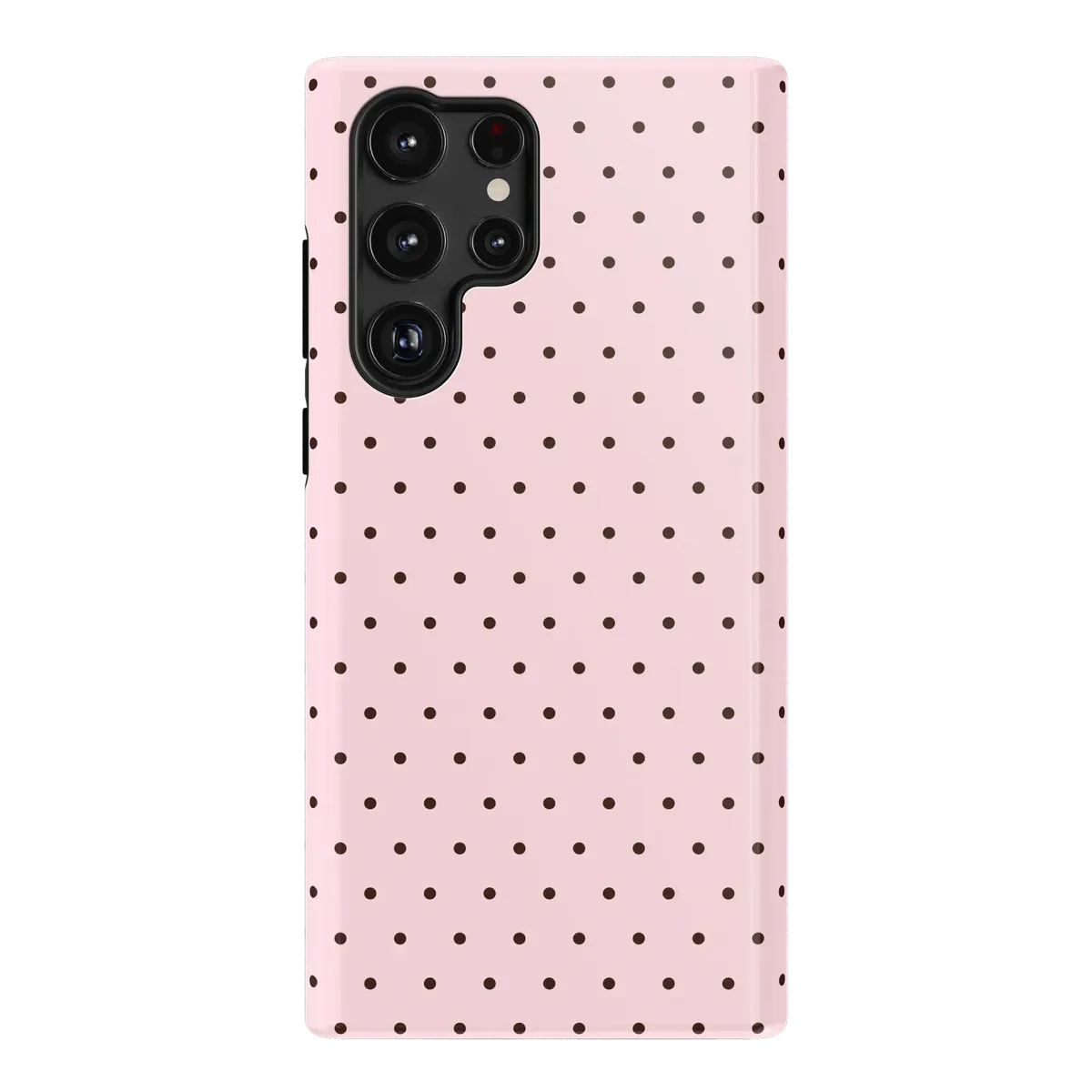 On the Dot | Pink Polka Dot Case