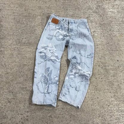 "DEO VOLENTE" ANGEL JEANS