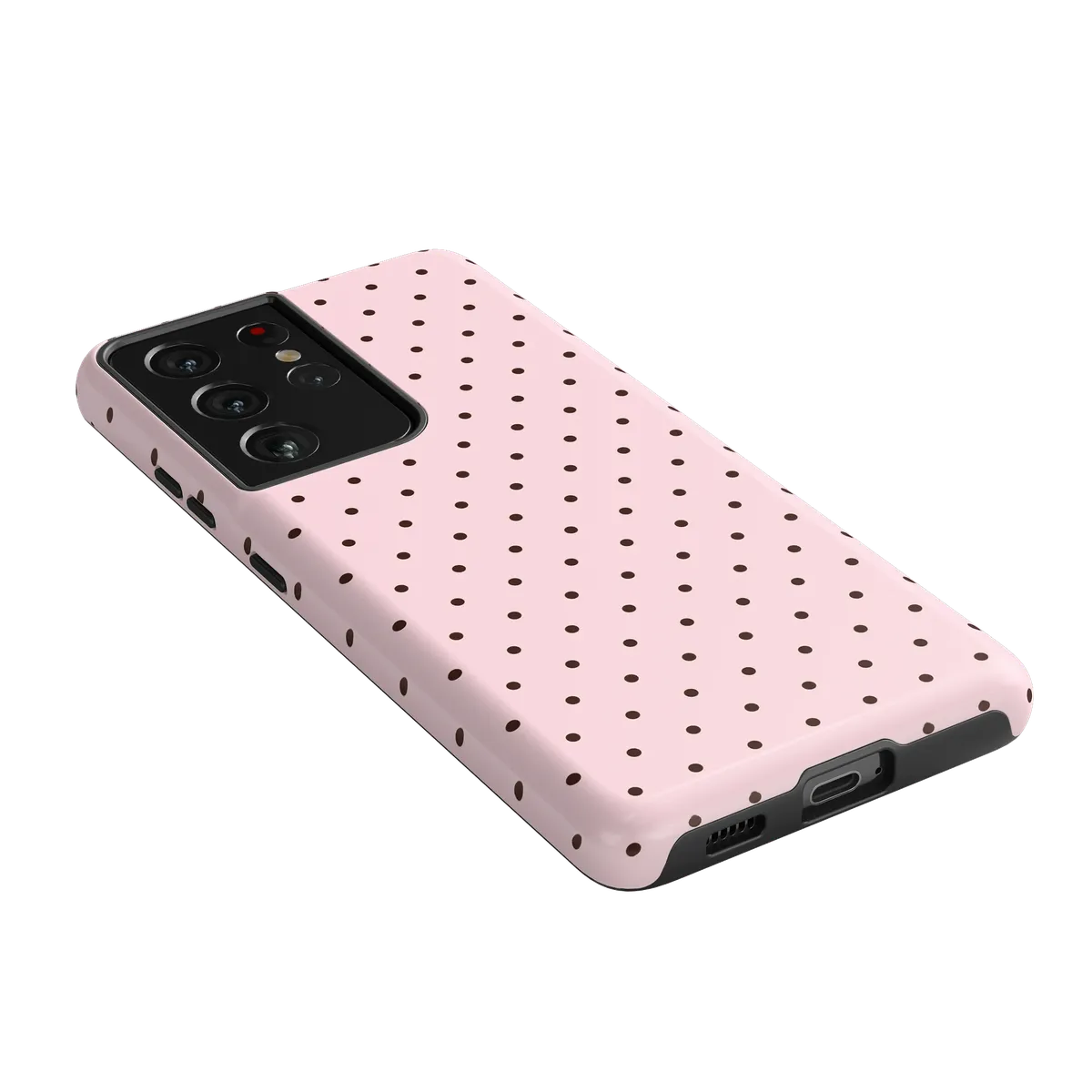 On the Dot | Pink Polka Dot Case