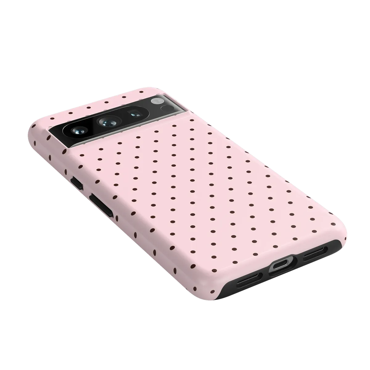 On the Dot | Pink Polka Dot Case