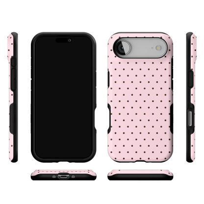 On the Dot | Pink Polka Dot Case