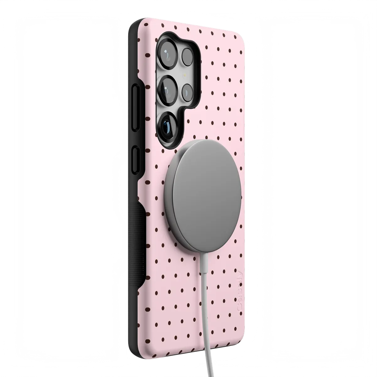On the Dot | Pink Polka Dot Case