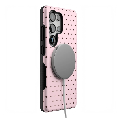 On the Dot | Pink Polka Dot Case
