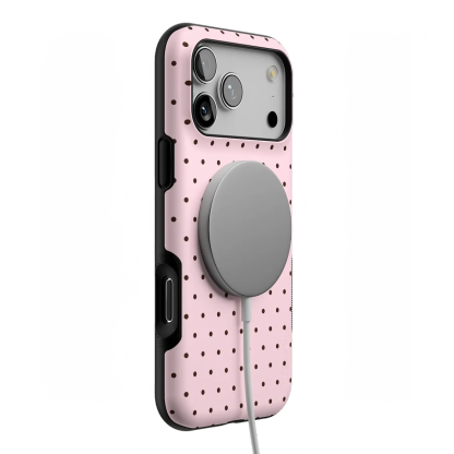 On the Dot | Pink Polka Dot Case