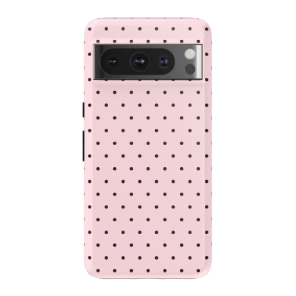 On the Dot | Pink Polka Dot Case