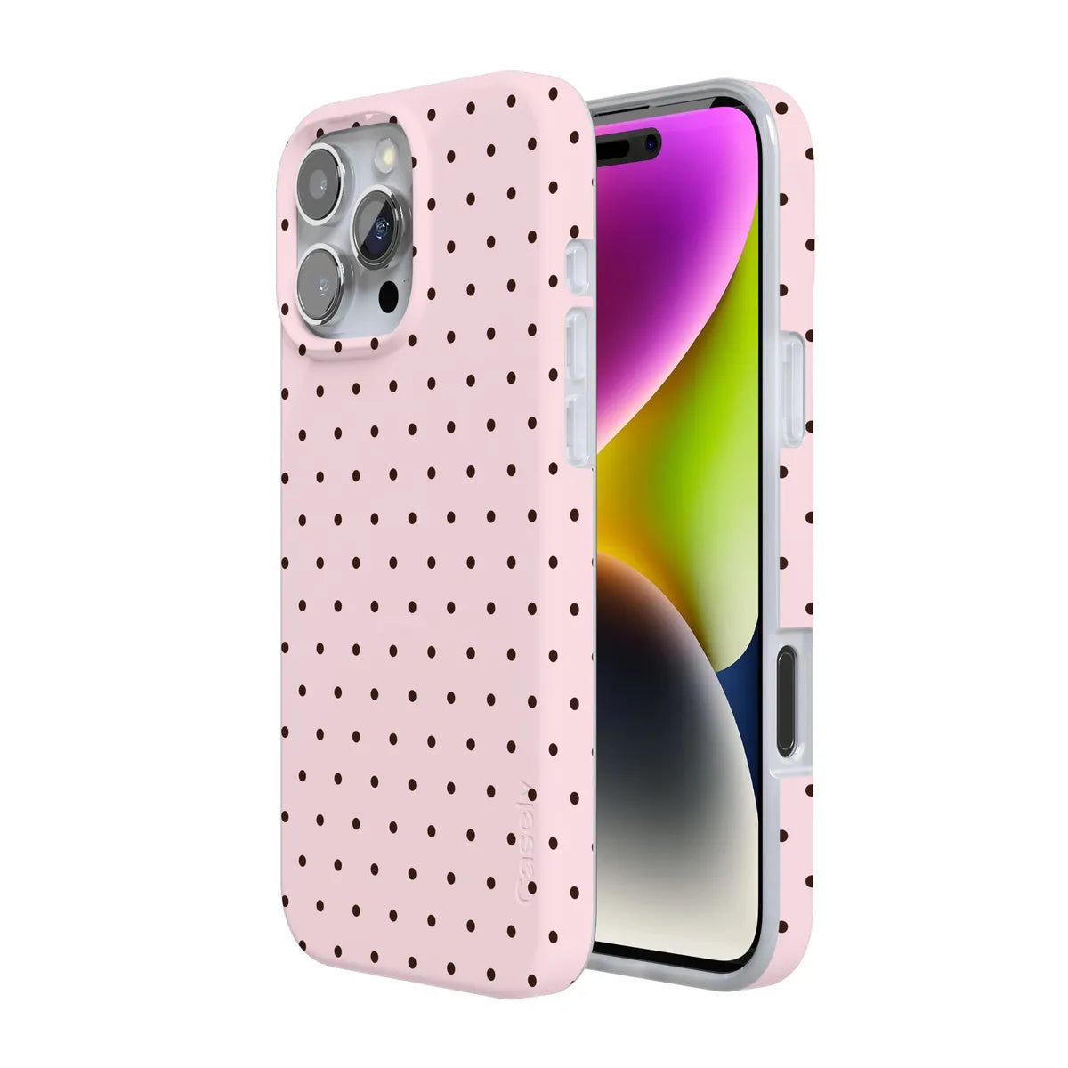 On the Dot | Pink Polka Dot Case