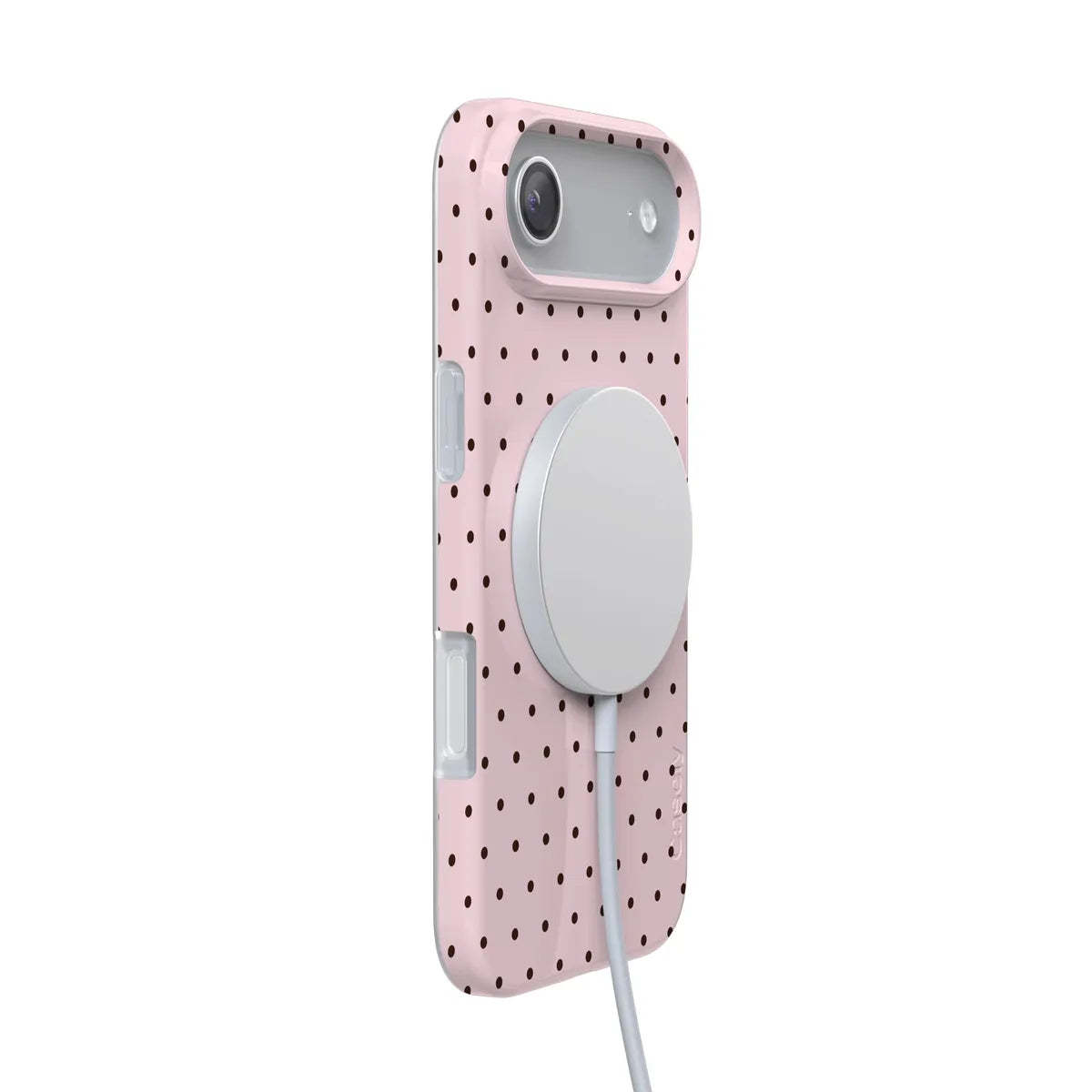 On the Dot | Pink Polka Dot Case