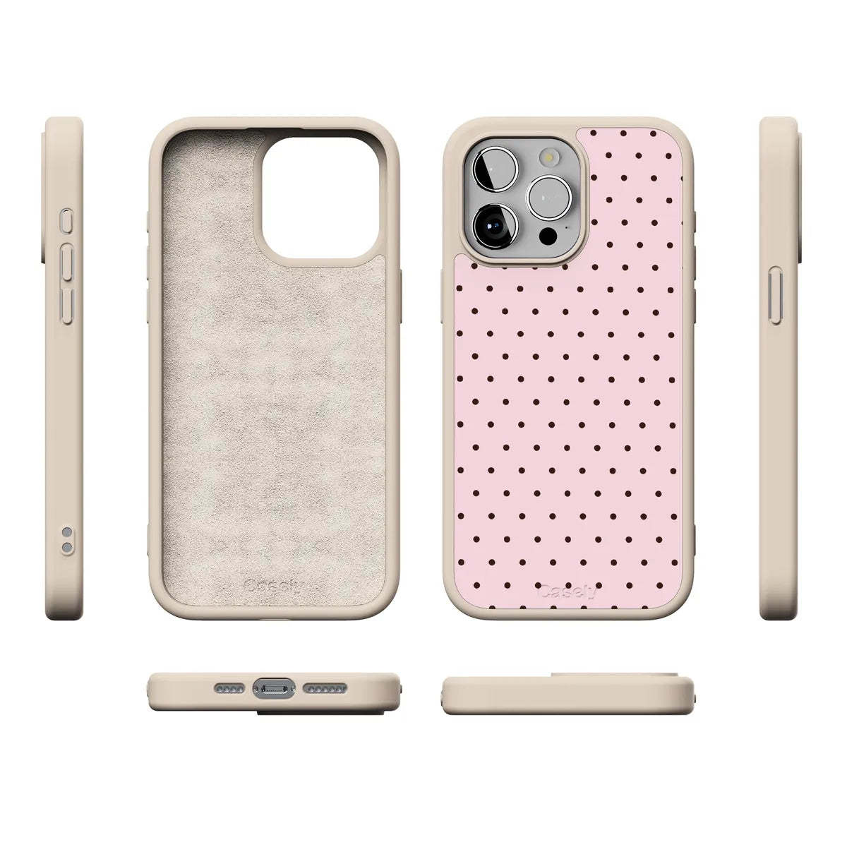 On the Dot | Pink Polka Dot Case