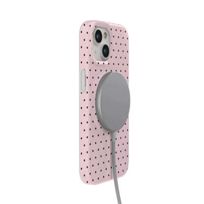 On the Dot | Pink Polka Dot Case