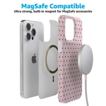 On the Dot | Pink Polka Dot Case