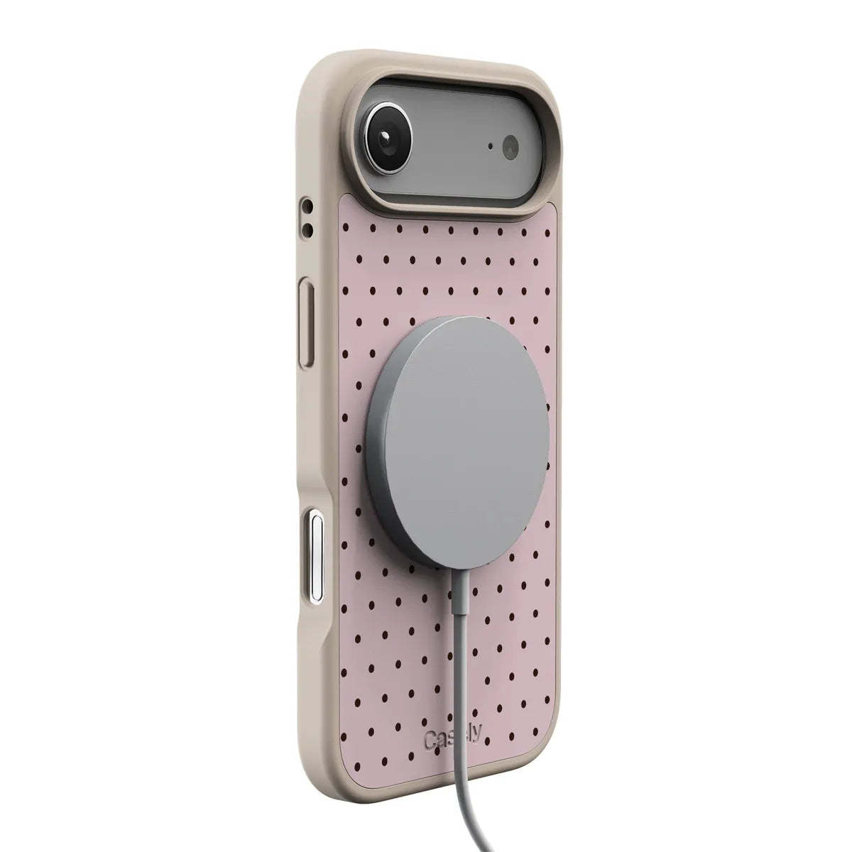 On the Dot | Pink Polka Dot Case