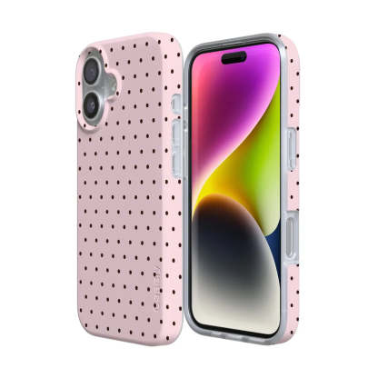 On the Dot | Pink Polka Dot Case