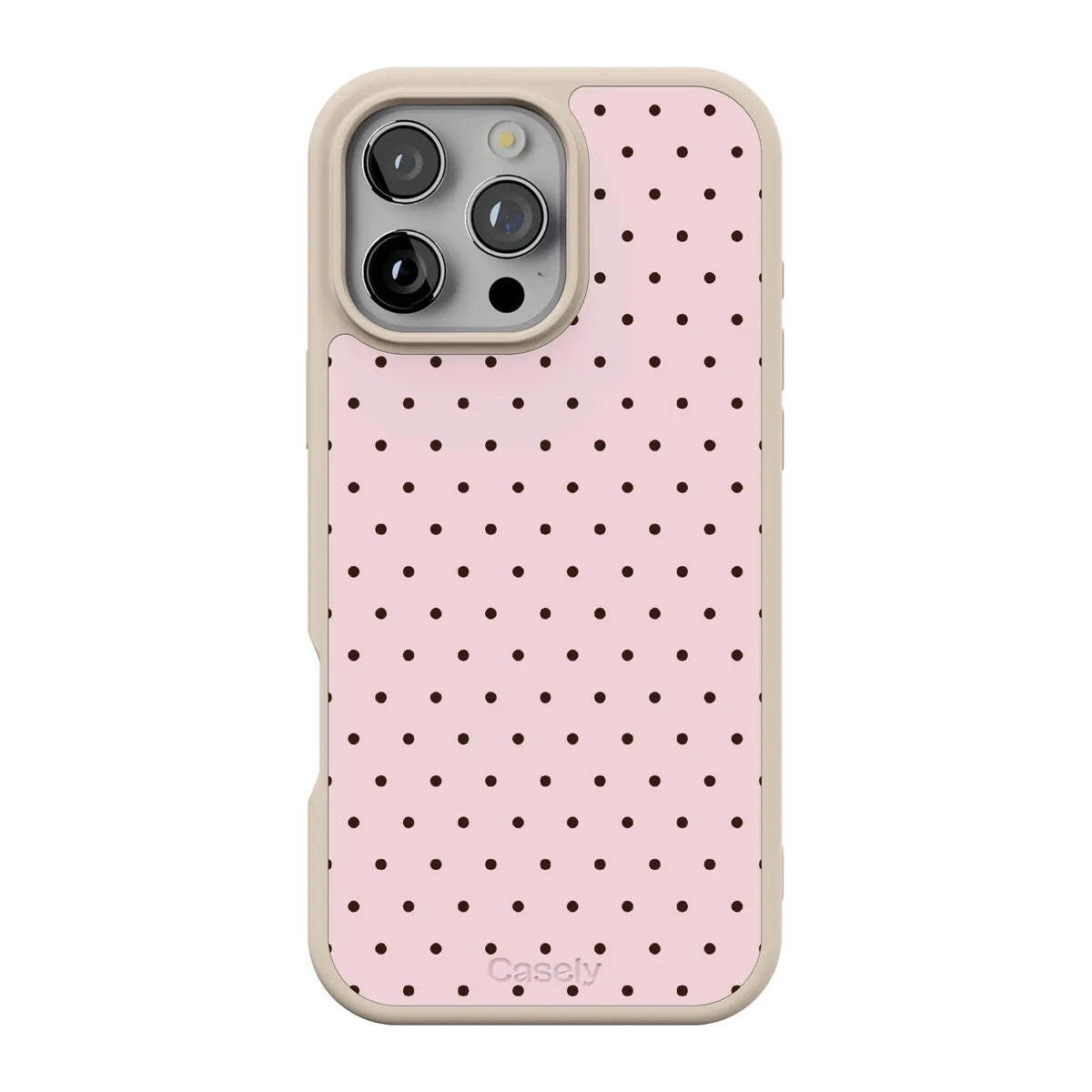 On the Dot | Pink Polka Dot Case