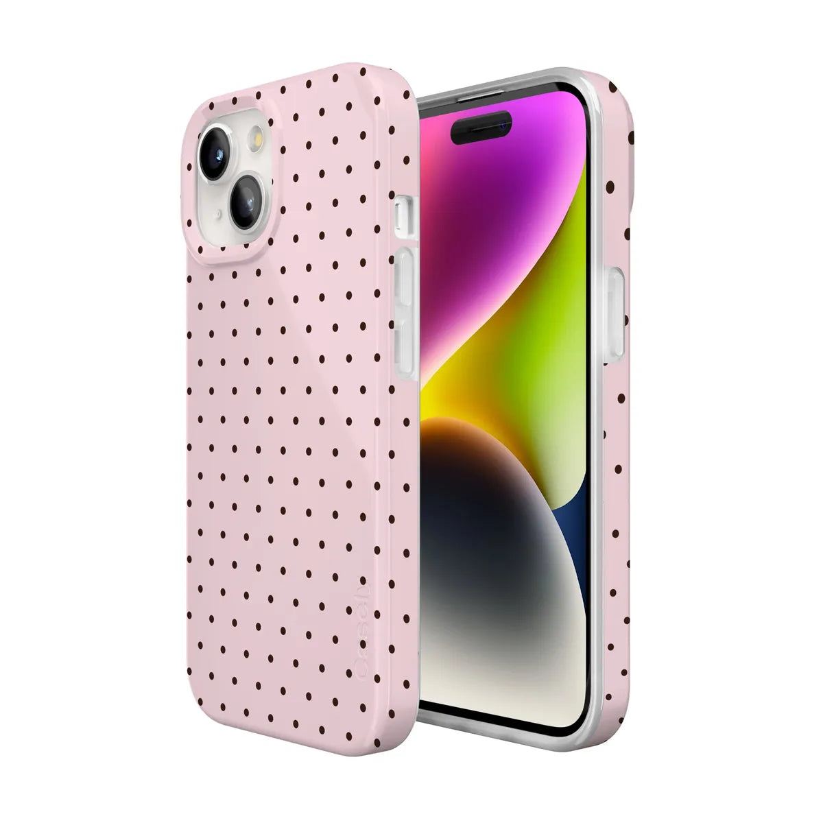 On the Dot | Pink Polka Dot Case