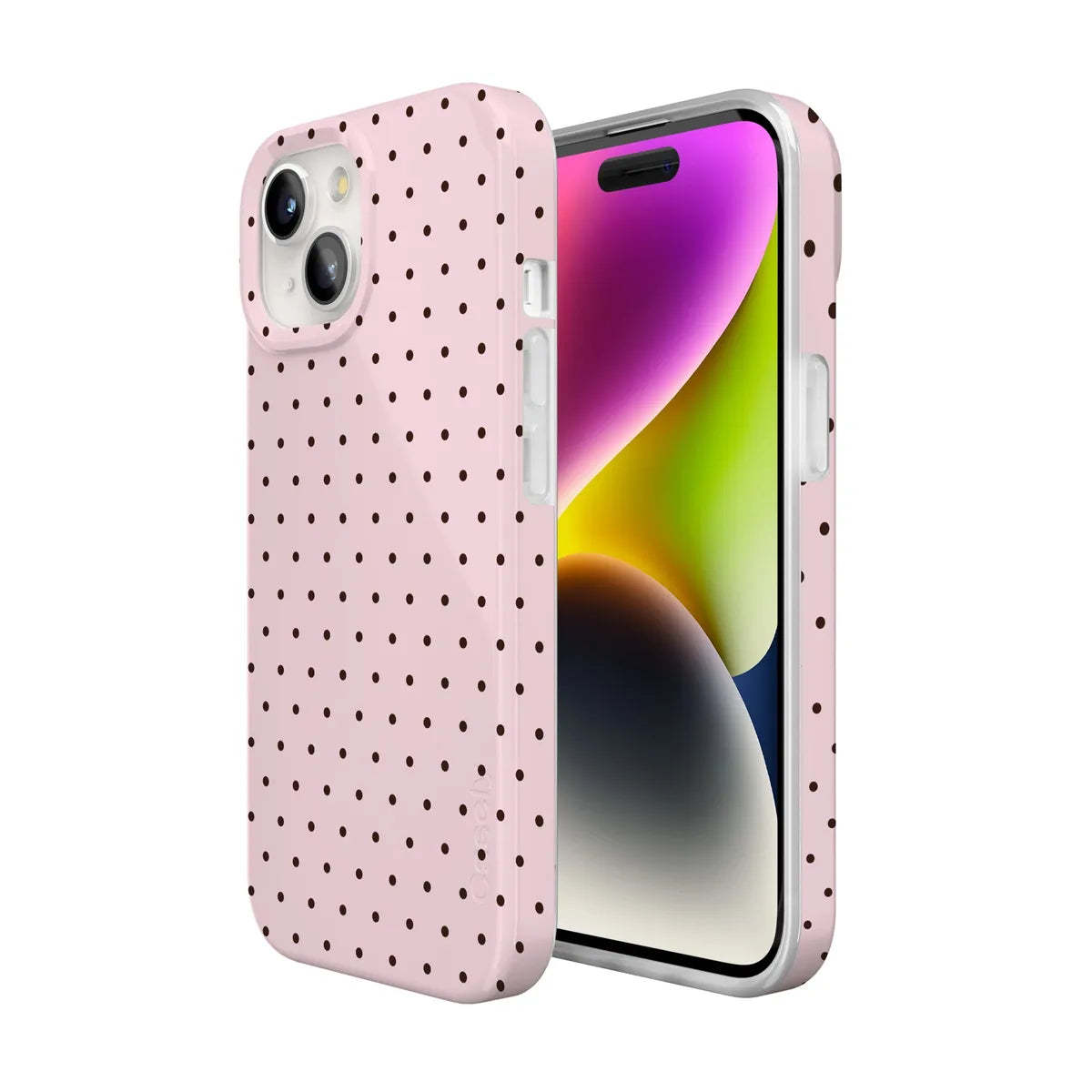 On the Dot | Pink Polka Dot Case