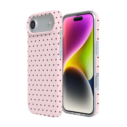 On the Dot | Pink Polka Dot Case
