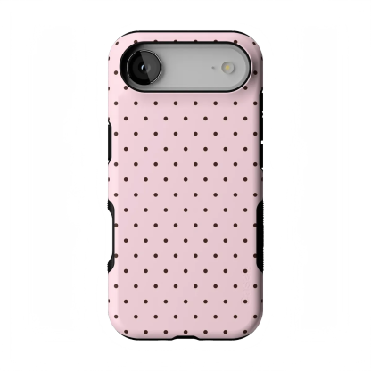 On the Dot | Pink Polka Dot Case