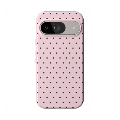 On the Dot | Pink Polka Dot Case