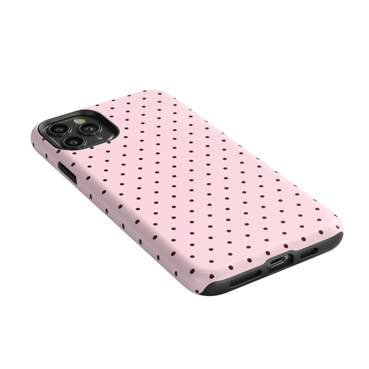 On the Dot | Pink Polka Dot Case