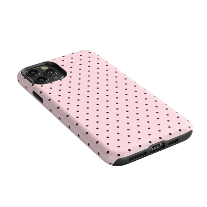 On the Dot | Pink Polka Dot Case