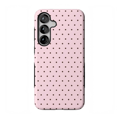 On the Dot | Pink Polka Dot Case