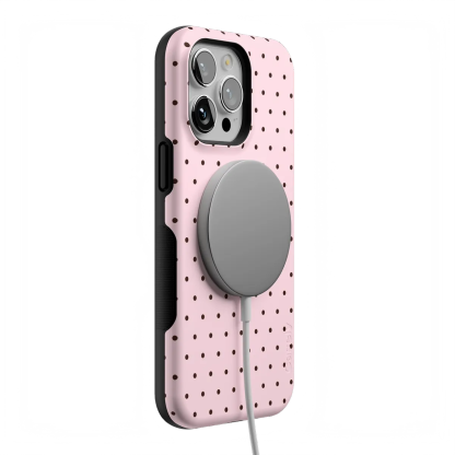 On the Dot | Pink Polka Dot Case