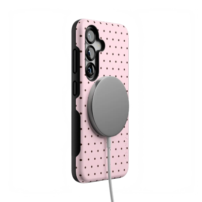 On the Dot | Pink Polka Dot Case