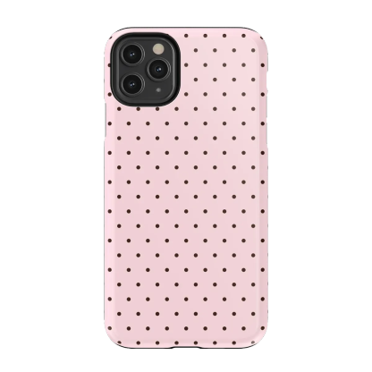On the Dot | Pink Polka Dot Case