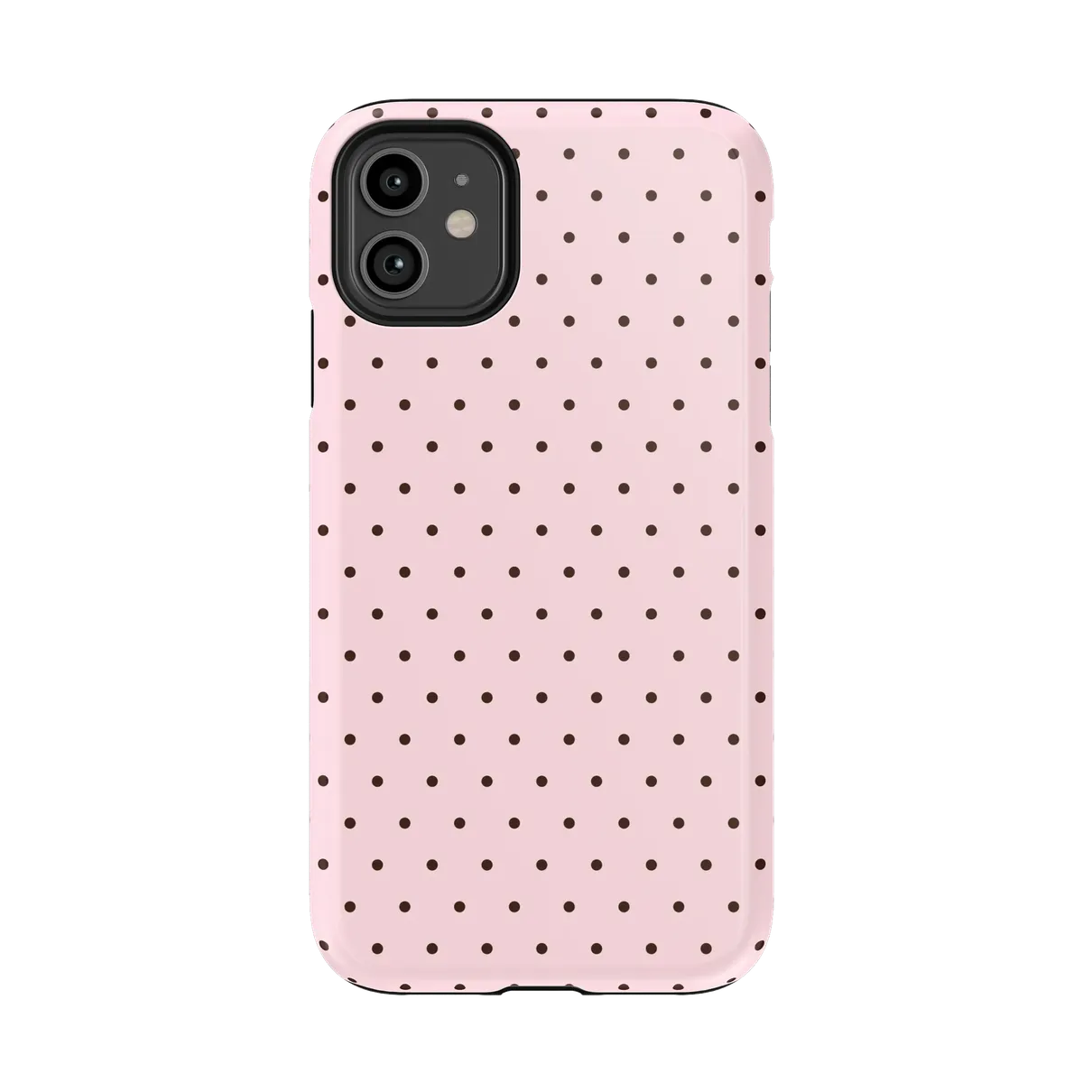 On the Dot | Pink Polka Dot Case