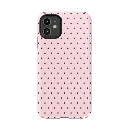 On the Dot | Pink Polka Dot Case