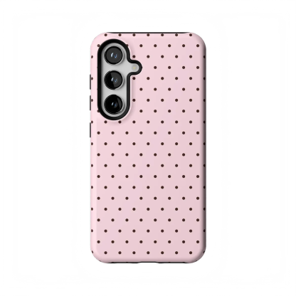 On the Dot | Pink Polka Dot Case