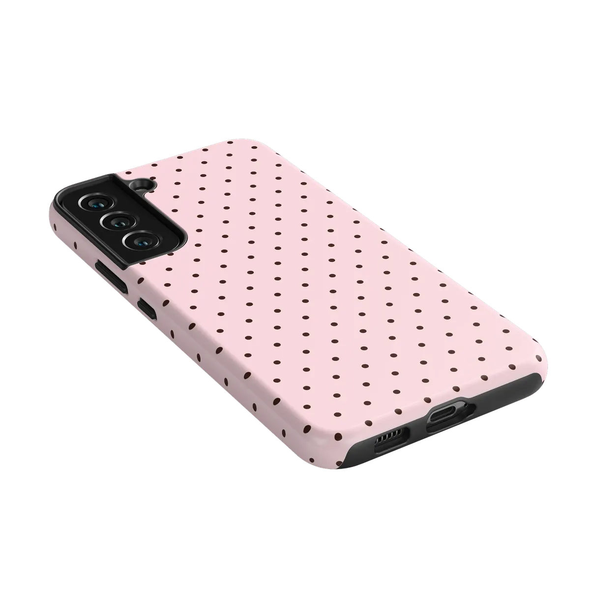 On the Dot | Pink Polka Dot Case