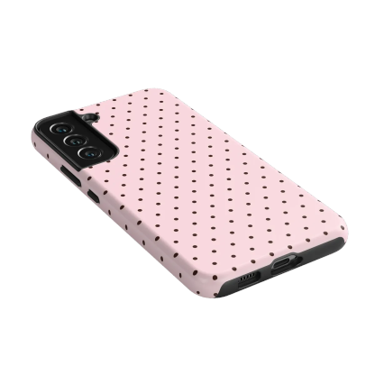 On the Dot | Pink Polka Dot Case