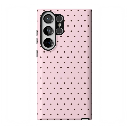 On the Dot | Pink Polka Dot Case
