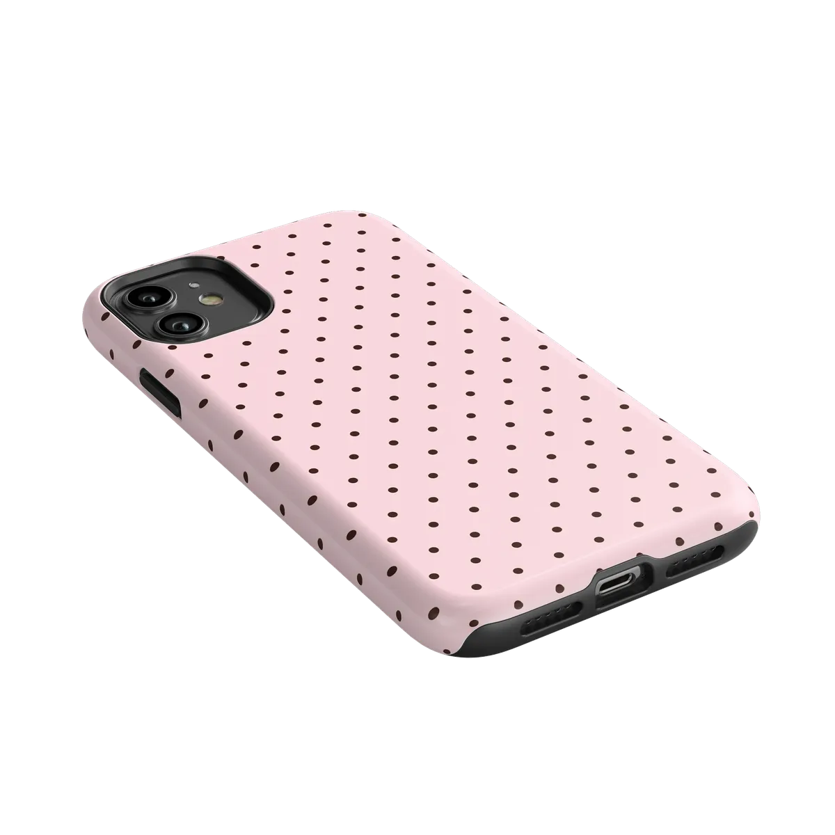 On the Dot | Pink Polka Dot Case