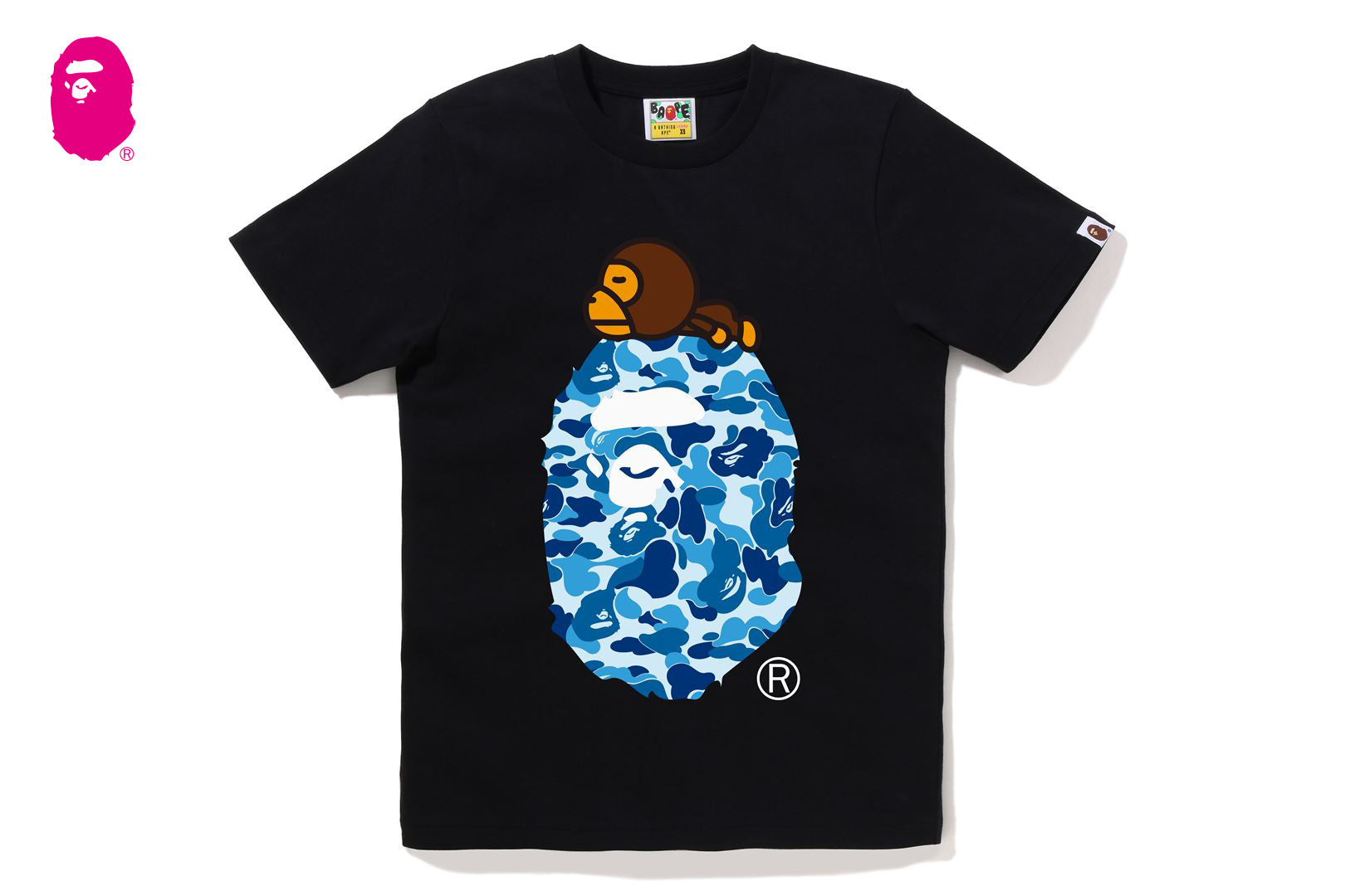 SPC CAMO MILO ON BIG APE TEE