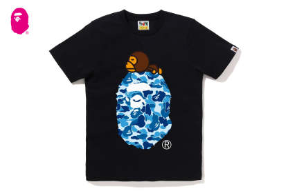 SPC CAMO MILO ON BIG APE TEE